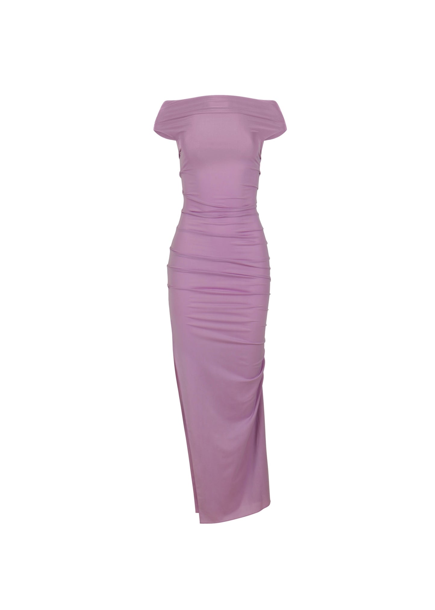 CHARLIE DRESS SAMPLE 1 | LILAC