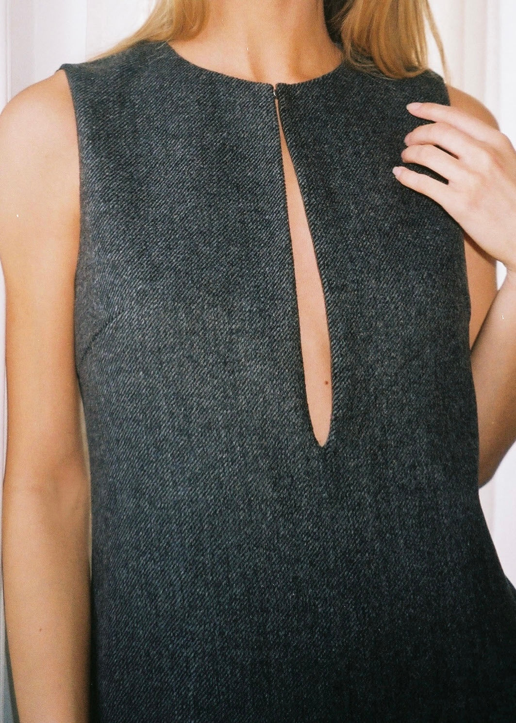 SYDNEY DRESS | CHARCOAL