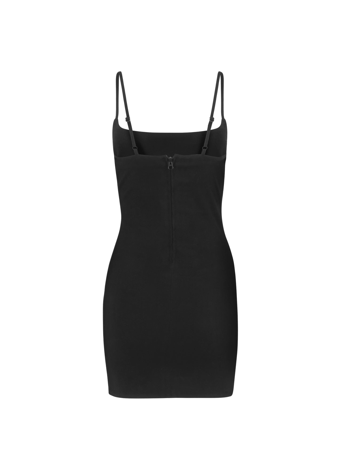 KATHERINE DRESS SAMPLE 1 | BLACK