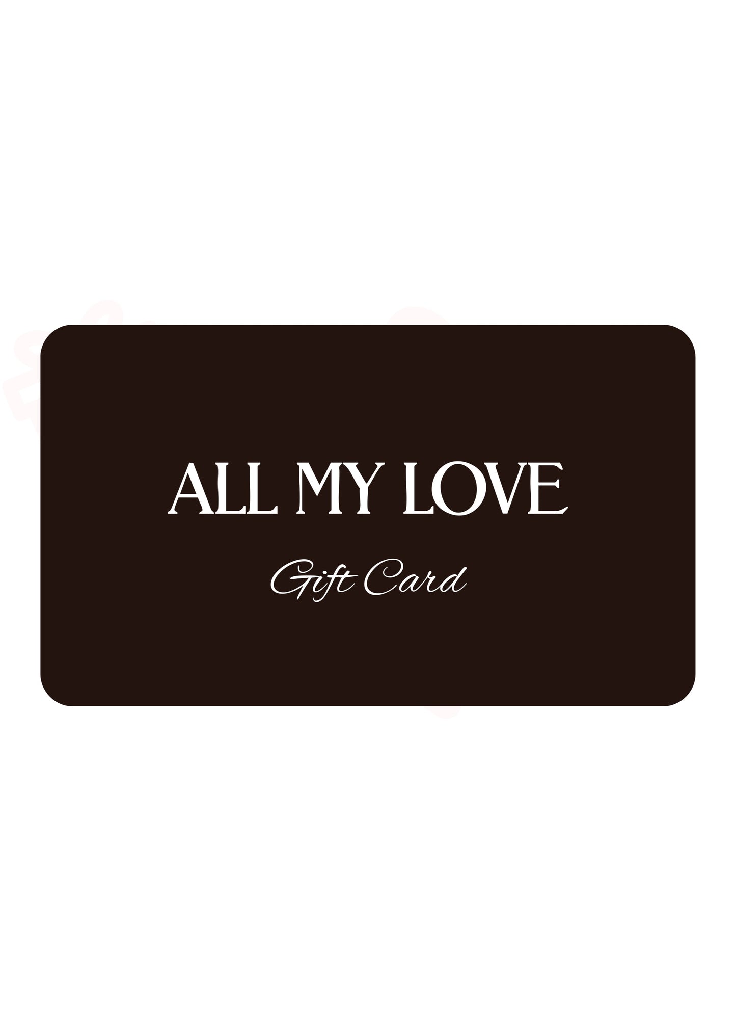 GIFT CARD