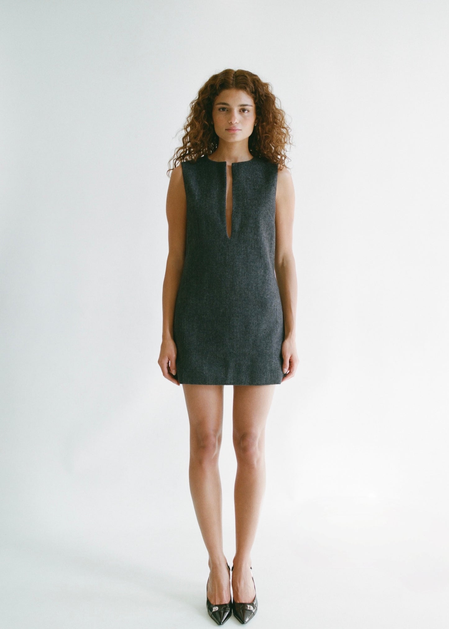 SYDNEY DRESS | CHARCOAL