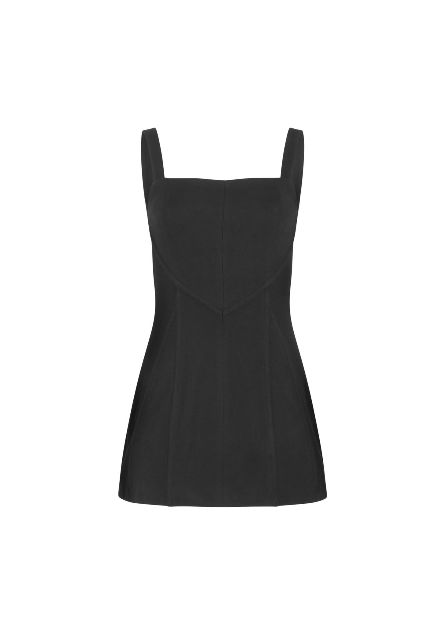 MARGARETE DRESS SAMPLE 1 | BLACK